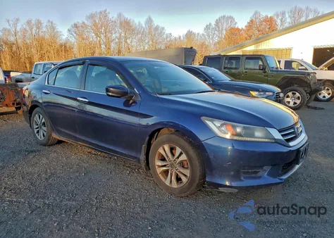 2014 Honda Accord Lx из США, поврежденный, VIN 1HGCR2F3XEA018296